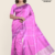 Pink Handloom Silk Saree R5021