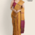 Mustard Handloom Cotton Saree DC2647