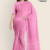 Pink Handloom Cotton Saree DC2966