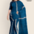 Deep Blue Handloom Cotton Saree DC2988