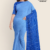 Blue Handloom Cotton Saree DC3171