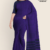 Deep Purple Handloom Cotton Saree DC3179
