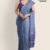 Grey Handloom Cotton Saree DC3183