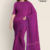 Magenta Handloom Cotton Saree DC3200