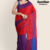 Multi Colour Handloom Cotton Saree DC3202