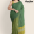 Green Handloom Cotton Saree DC3208