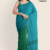 Green Handloom Cotton Saree DC3221
