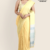 Light Yellow Handloom Cotton Saree DC3252