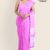 Pink Handloom Cotton Saree DC3264