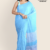 Light Blue Handloom Cotton Saree DC3265
