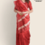 Red Handloom Silk Saree JS2909