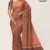 Brown Handloom Silk Saree JS3197
