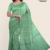 Green Handloom Silk Saree JS3206