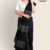 Black Handloom Silk Saree JS4167
