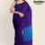 Purple Handloom Cotton Saree DC3049