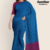 Blue Handloom Cotton Saree DC3050