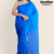 Blue Handloom Cotton Saree DC3169