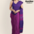Purple Magenta Handloom Cotton Saree DC3194