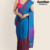 Multi Colour Handloom Cotton Saree DC3204