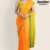 Orange Handloom Cotton Saree DC3209