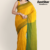 Yellow Handloom Cotton Saree DC3253