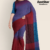 Multi Colour Handloom Cotton Saree DC3281