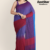 Multi Colour Handloom Cotton Saree DC3282