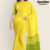 Bright Yellow Handloom Cotton Saree DC3292