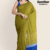 Green Handloom Cotton Saree DC3315