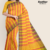 Multi Colour Handloom Cotton Saree DC3316