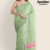 Light Green Handloom Cotton Saree DC3325