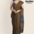 Brown Handloom Cotton Saree DC5041