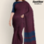 Maroon Handloom Cotton Saree DC5044