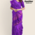 Purple Handloom Silk Saree JS3268