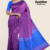 Purple Handloom Silk Saree JS3290