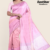 Light Pink Handloom Silk Saree JS3295