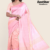 Light Pink Handloom Silk Saree JS3296