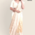 Cream Handloom Silk Saree JS3297