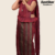 Maroon Handloom Silk Saree JS3305