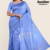 Blue Handloom Silk Saree JS3310