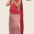 Red Handloom Silk Saree JS3313