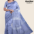 Grey Handloom Silk Saree JS3326