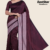 Maroon Handloom Silk Saree JS3330