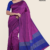 Purple Magenta Handloom Silk Saree JS3332