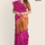 Magenta Handloom Silk Saree JS3355
