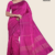 Magenta Handloom Silk Saree JS3358