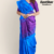 Blue Handloom Silk Saree JS3359
