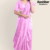 Pink Handloom Silk Saree JS3369