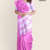 Bright Fuchsia Handloom Silk Saree JS3391