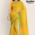 Greenish Orange Handloom Cotton Saree U6650